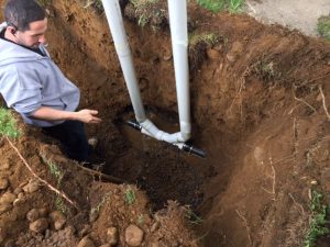 Installation de drain français à Rawdon - Plomberie Le Plomb